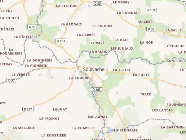 Plan de Soulvache