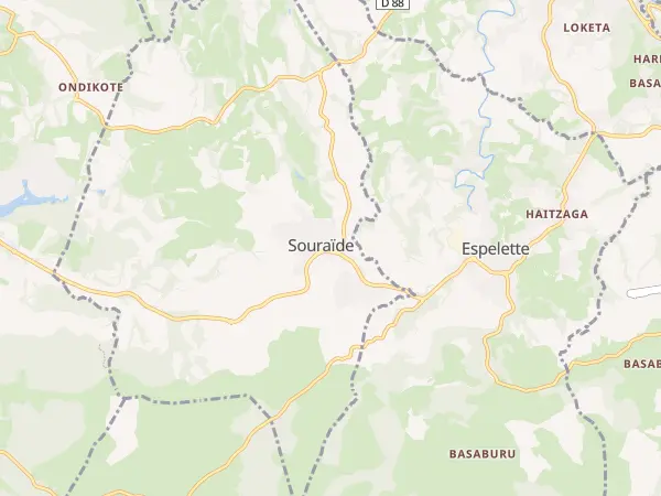 Plan de Souraïde