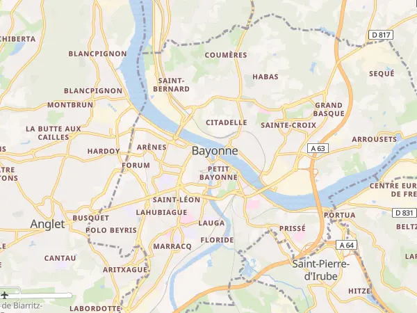 Plan de Bayonne