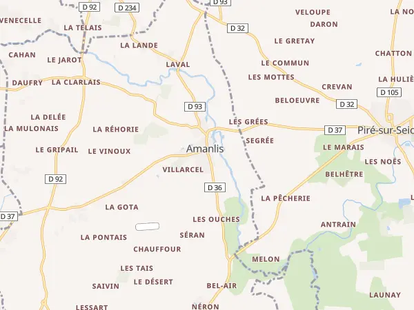 Plan de Amanlis