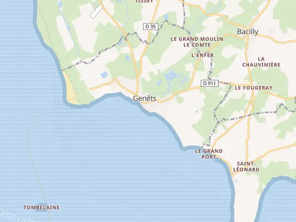 Plan de Genêts