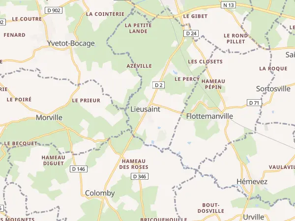 Plan de Lieusaint