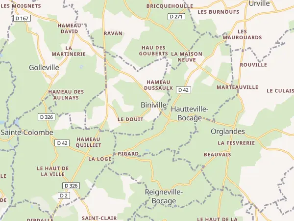 Plan de Biniville