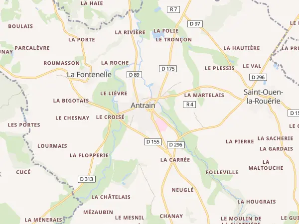 Plan de Val-Couesnon