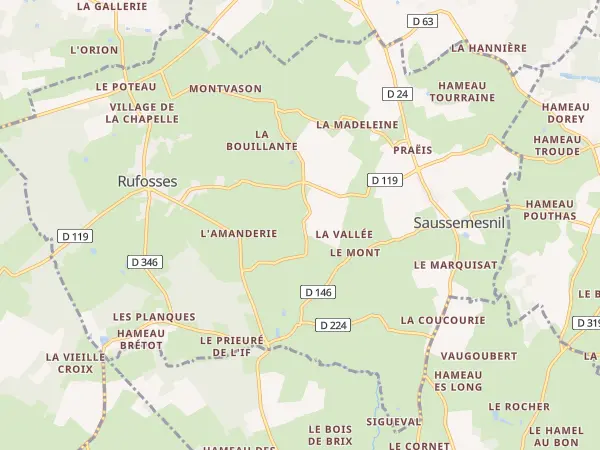 Plan de Saussemesnil