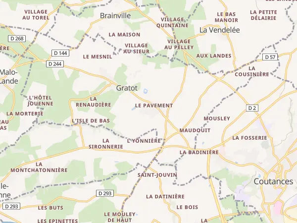 Plan de Gratot