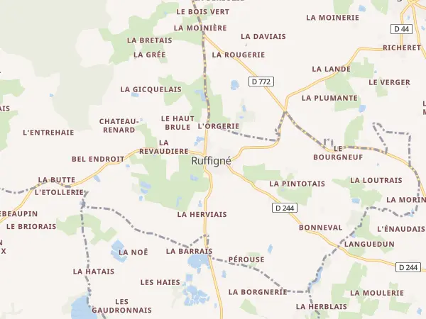 Plan de Ruffigné