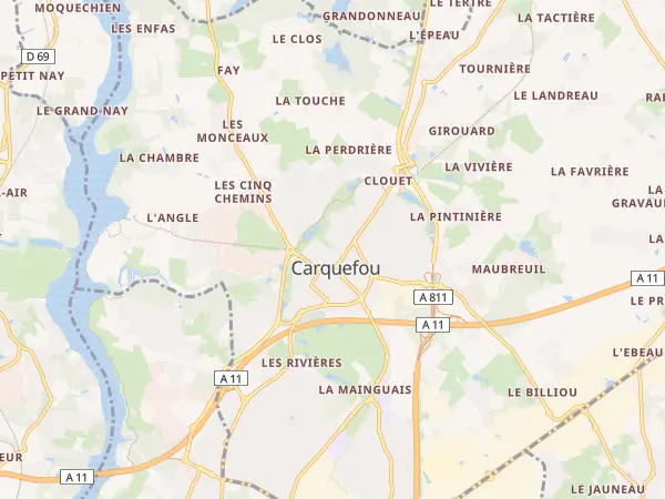 Plan de Carquefou