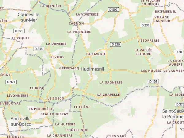Plan de Hudimesnil