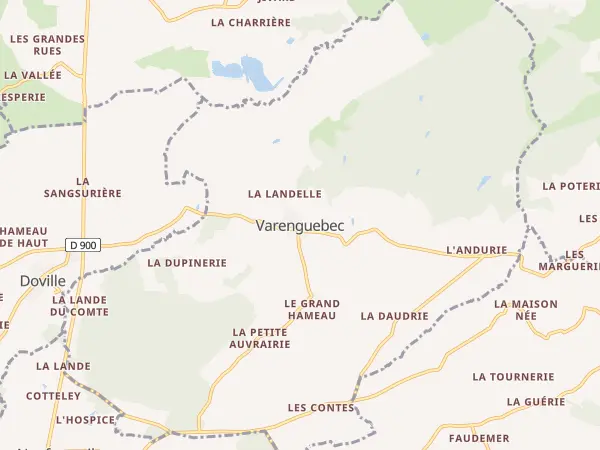 Plan de Varenguebec