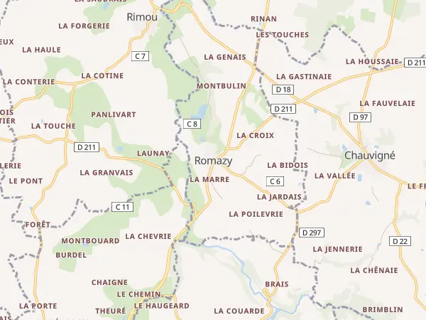 Plan de Romazy