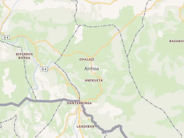 Plan de Ainhoa