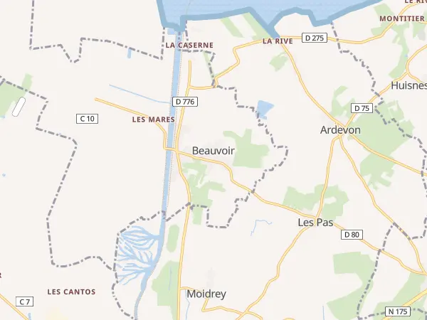Plan de Beauvoir