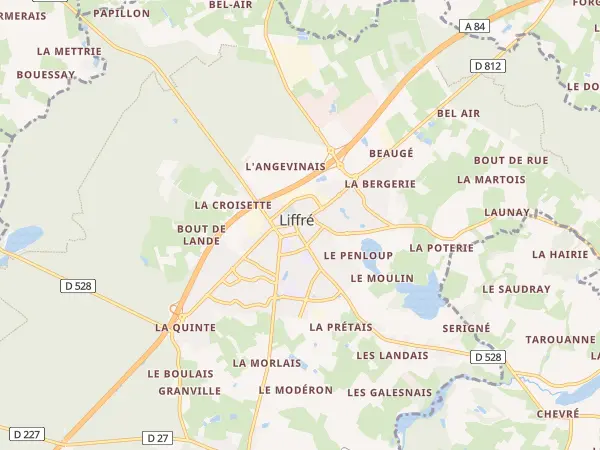 Plan de Liffré