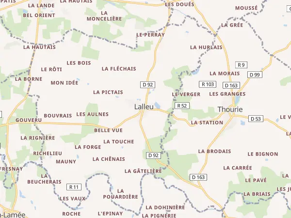 Plan de Lalleu