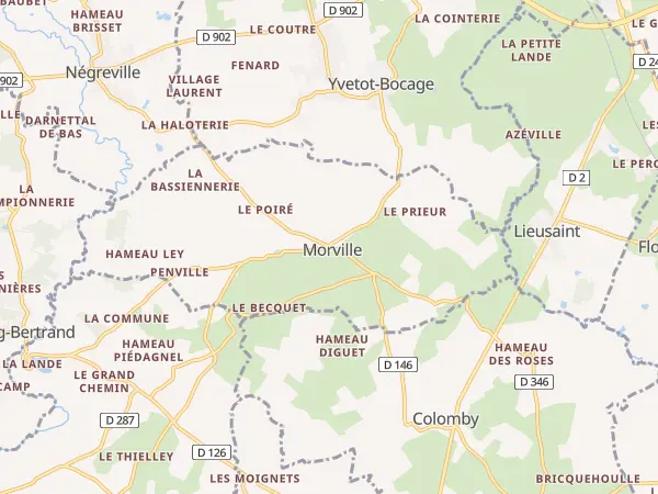 Plan de Morville