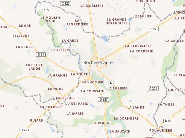 Plan de Rocheservière