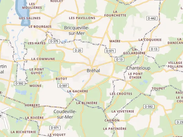 Plan de Bréhal
