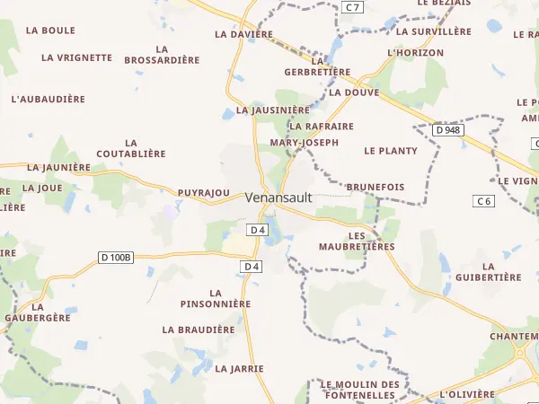 Plan de Venansault