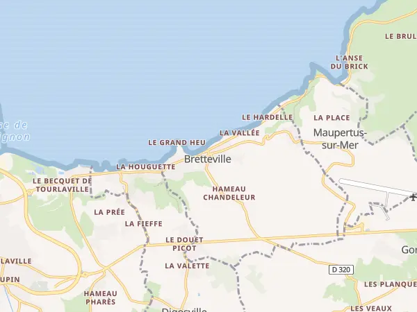 Plan de Bretteville