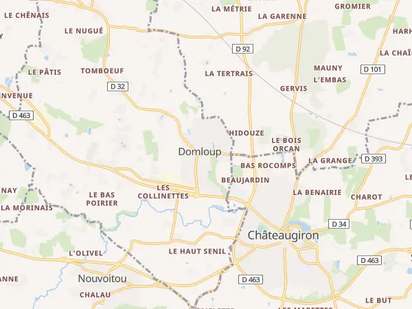 Plan de Domloup