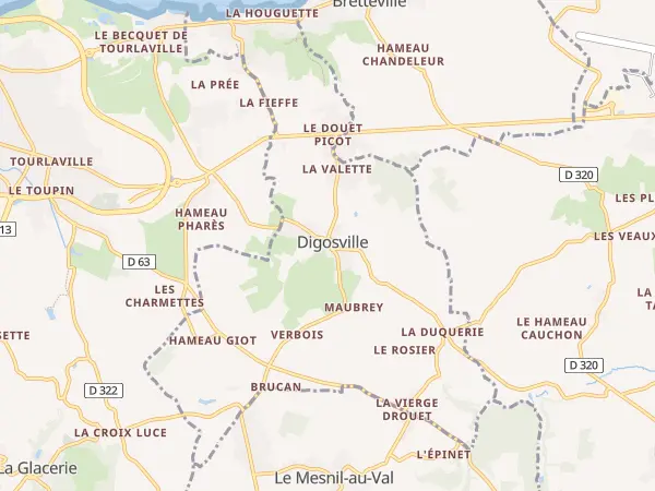 Plan de Digosville