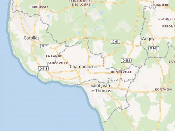 Plan de Champeaux