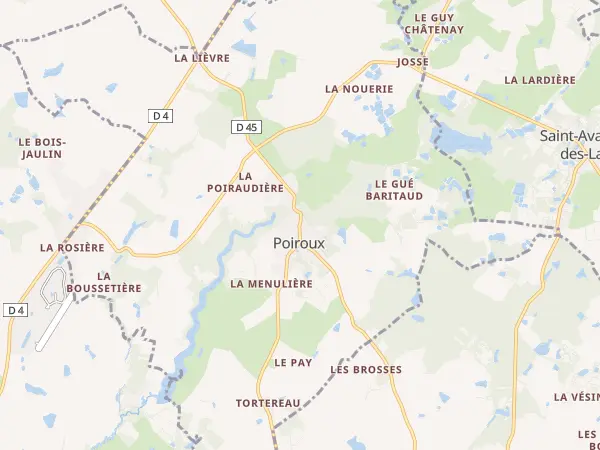 Plan de Poiroux