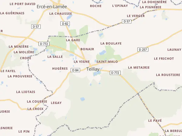 Plan de Teillay
