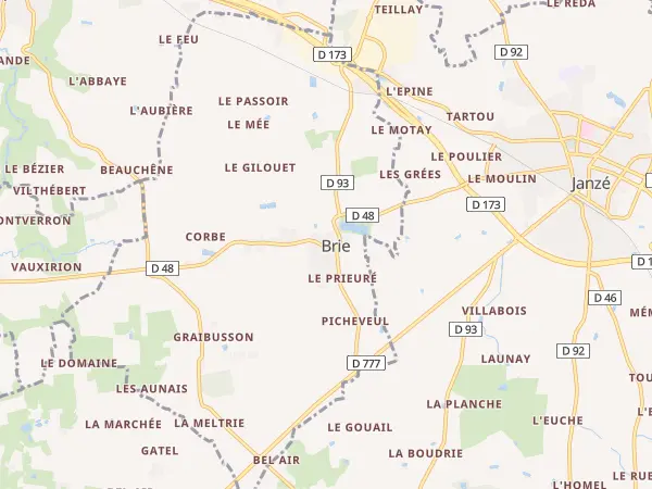 Plan de Brie