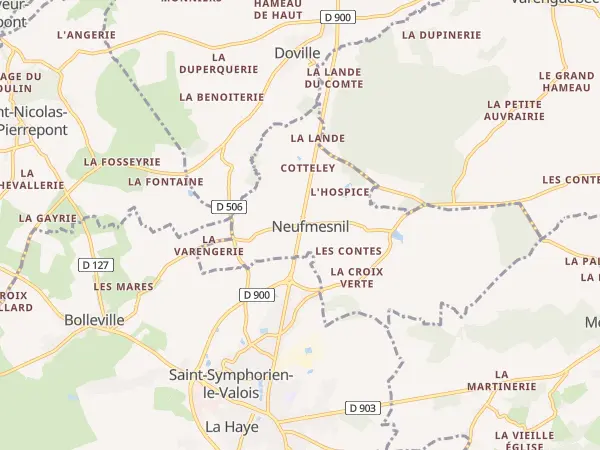 Plan de Neufmesnil