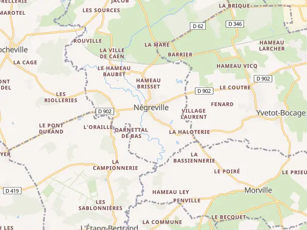 Plan de Négreville