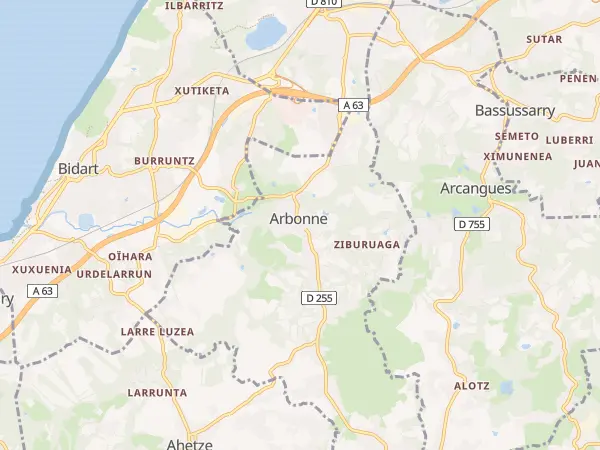 Plan de Arbonne