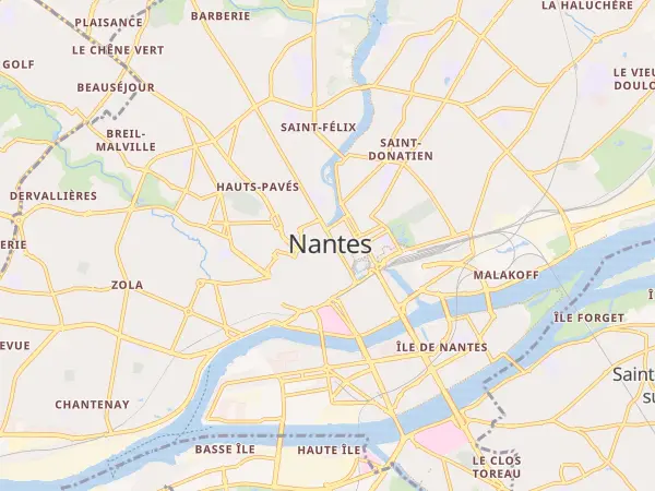 Plan de Nantes