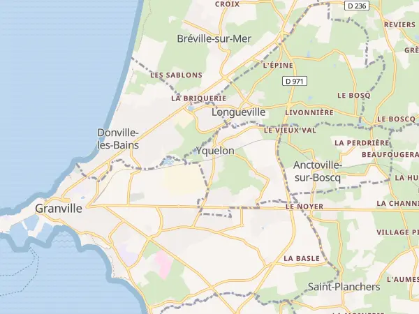Plan de Yquelon
