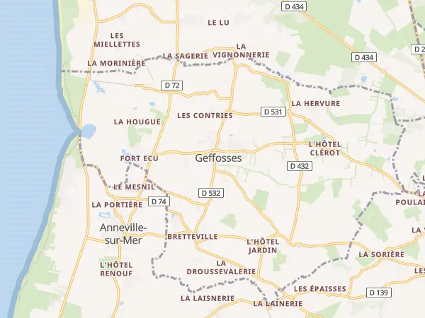 Plan de Geffosses