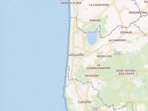 Plan de Jullouville
