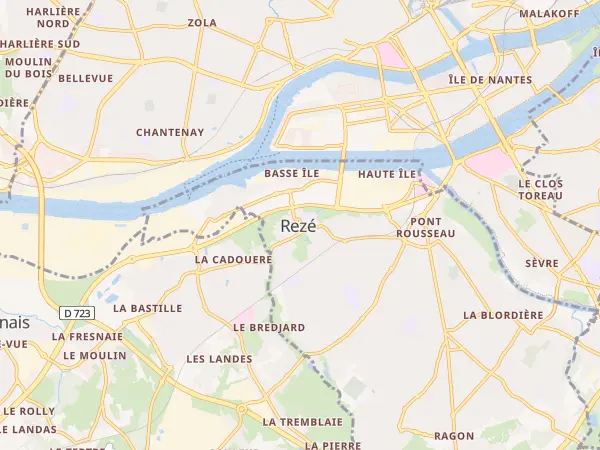 Plan de Rezé