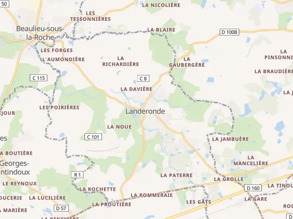Plan de Landeronde