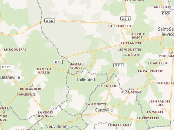 Plan de Taillepied