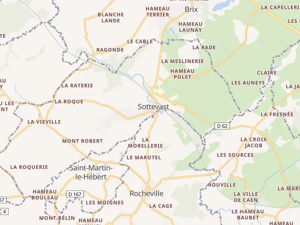 Plan de Sottevast