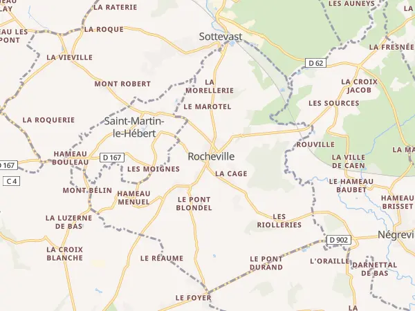 Plan de Rocheville