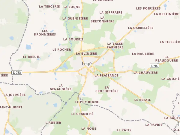 Plan de Legé