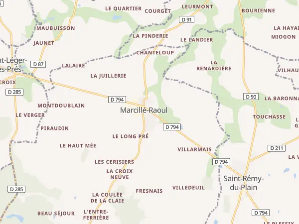 Plan de Marcillé-Raoul
