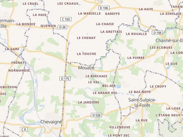 Plan de Mouazé