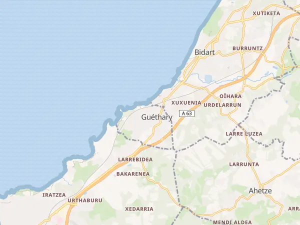 Plan de Guéthary