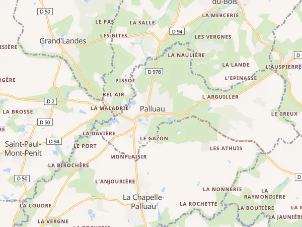 Plan de Palluau
