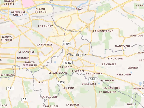 Plan de Chantepie