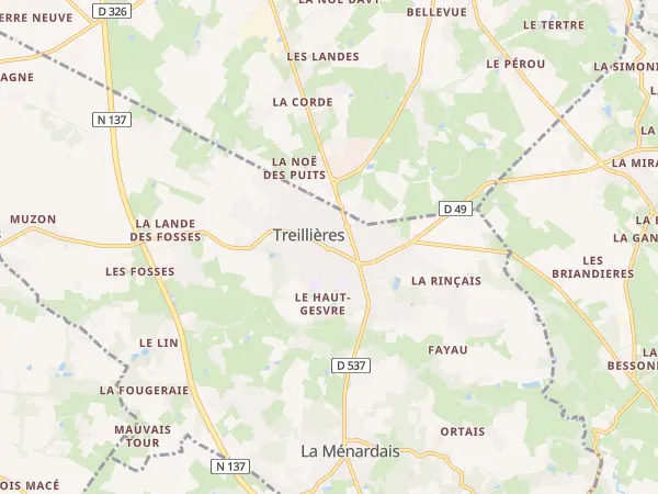Plan de Treillières