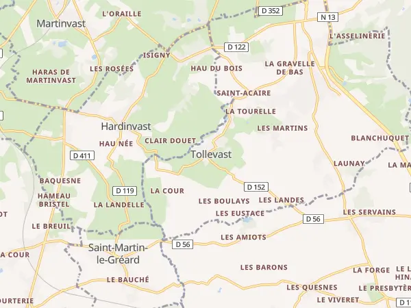 Plan de Tollevast
